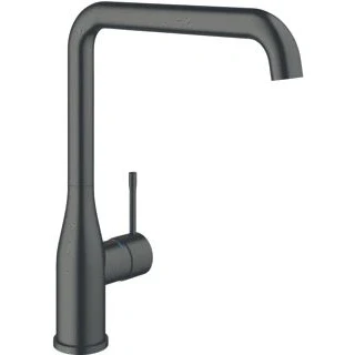 Afbeelding van Grohe Essence New keukenmengkraan hoge uitloop hard graphite geb.