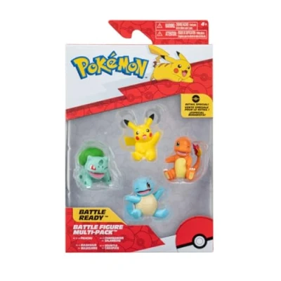 Afbeelding van Pokemon Game Figure; Pikachu, Bulbasaur, Charmander, Squirtle 5 cm Figure
