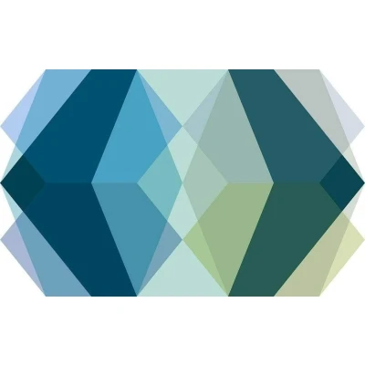 Afbeelding van Komar PURE GEM STONE KITE VLIES PRH 1106