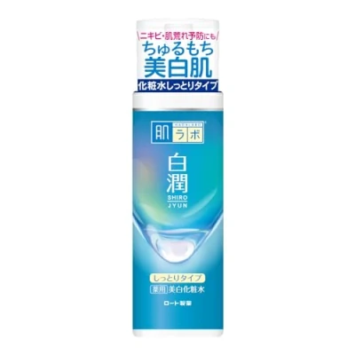 Afbeelding van [Non Medicinal products] Hada Lab Shirajun Whitening Lotion High Purity Arbutin x Vitamin C Japanese Hanatogi Extract Combination Moisture Type 170mL