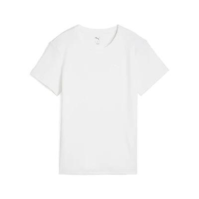 Afbeelding van Puma Tshirt basic, Dames, Maat: XL, White