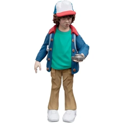 Afbeelding van Weta Workshop Stranger Things Beeld/figuur Mini Epics Vinyl Dustin the Pathfinder (Season 1) Limited Edition 14 cm Multicolours