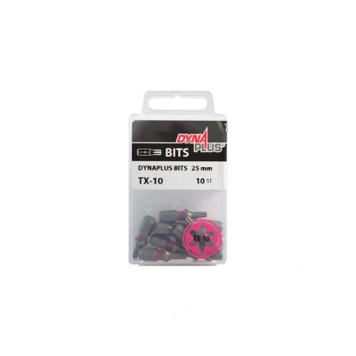Afbeelding van Dynaplus Schroefbit 25mm Tx 10 Roze