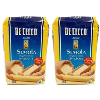 Afbeelding van HAB &amp; GUT LM0024 10 De Cecco Semola di Grano Duro No. 176, (2 x 1 kg)