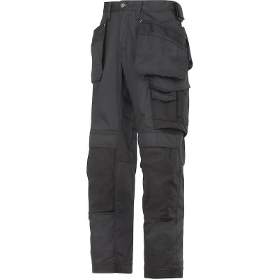 Afbeelding van Snickers 3211 Werkbroek met Holsterzakken, CoolTwill Zwart/Zwart 54