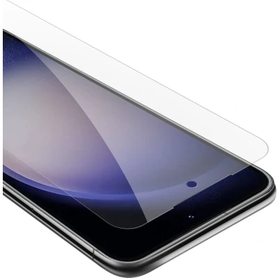 Afbeelding van Cadorabo Screenprotector geschikt voor Samsung Galaxy S23 PLUS in KRISTALHELDER Tempered Display Pantser Film