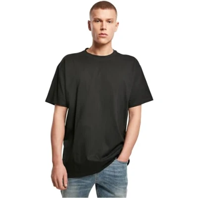 Afbeelding van Heavy Oversized Tee met korte mouwen Black M
