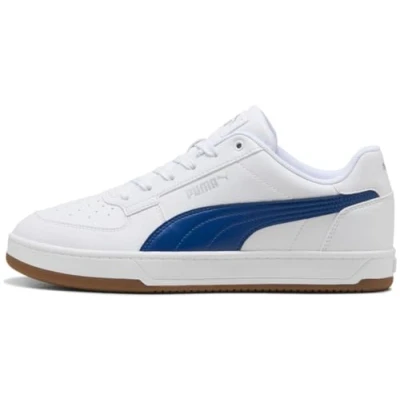 Afbeelding van Puma Unisex CAVEN 2.0 Sneaker, White Clyde Royal Gum, 13 UK, Witte 48.5 EU