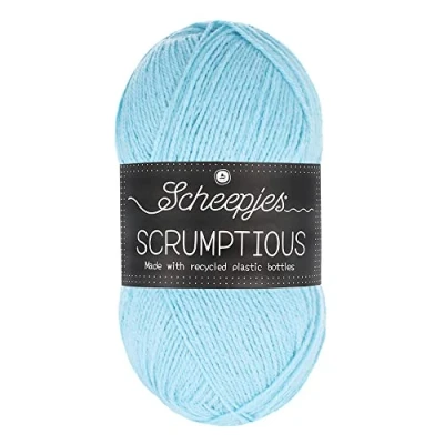 Afbeelding van Scheepjes Scrumptious 100gram 343 French Blue Macaron