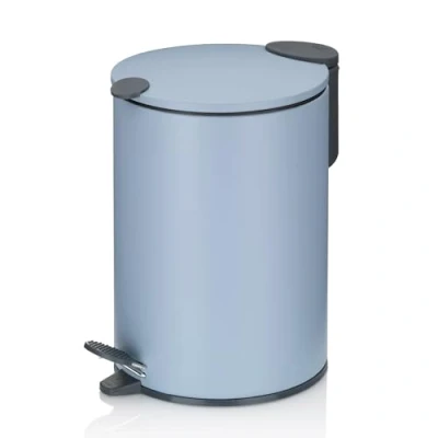 Afbeelding van Prullenbak Kela Mats 3L Fog Blue