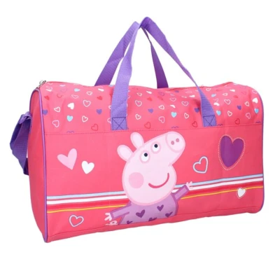 Afbeelding van Peppa Pig Endless Fun Sporttas Roze