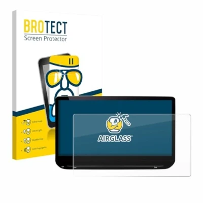 Afbeelding van BROTECT Screenprotector voor Skoda Octavia Combi Selection 13&quot; Folie Beschermfolie Beschermglas transparant