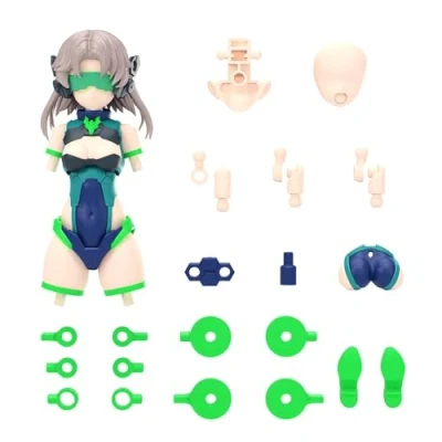 Afbeelding van BANDAI Hobby KIT 30MS Optie Onderdelen Set 14 (Spotter Kostuum) [Kleur B]