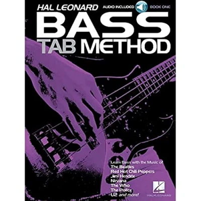 Afbeelding van Hal Leonard Bass Tab Method