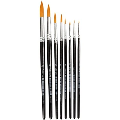 Afbeelding van Gold Line penselenset 1,5 8 mm rond stuks