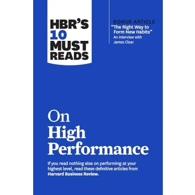 Afbeelding van HBR&#039;s 10 Must Reads on High Performance