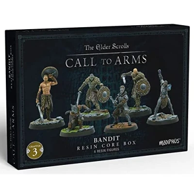 Afbeelding van The Elder Scrolls: Call To Arms Bandit Core Set Miniature Game Ongeschilderd