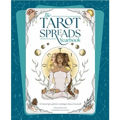 Afbeelding van The Tarot Spreads Yearbook: 52 for Getting to Know Yourself