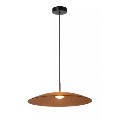 Afbeelding van Lucide MENGA Hanglamp Ø 60 cm LED Dimb. 1x18,6W 2700K Amber