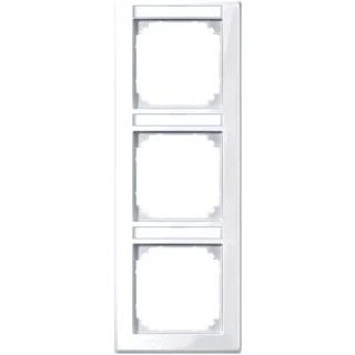 Afbeelding van Merten 470319 Afdekking Frame System M Polar wit