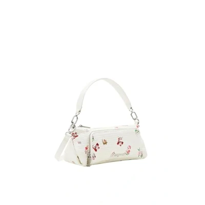Afbeelding van Desigual BAG_DELIRIUM URUS MAXI, accessoire handtas van PU, Wit, One Size
