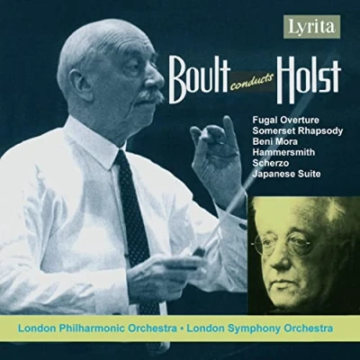 Afbeelding van London Symphony Orchestra, Philharmonic Sir Adrian Boult Holst: A Fugal Overture, Somerset (CD)