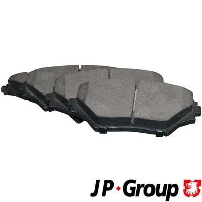 Afbeelding van JP GROUP 4863602310 Remblokkenset Vooras Excl. slijtage waarschuwingscontact TOYOTA: RAV4 II SUV (XA20) 2.4 4WD, 2.0, 2.4, 1.8, 2.0 4WD
