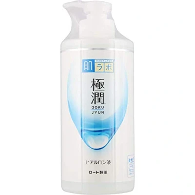 Afbeelding van Skin Lab Gokujun Hyaluronic Acid Lotion 3 Types Combination Large Capacity Pump Type 400ml