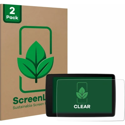 Afbeelding van ScreenLeaf Screenprotector voor BMW Navigator VI Duurzame schermbescherming Folie Beschermfolie transparant (2 Stuks)