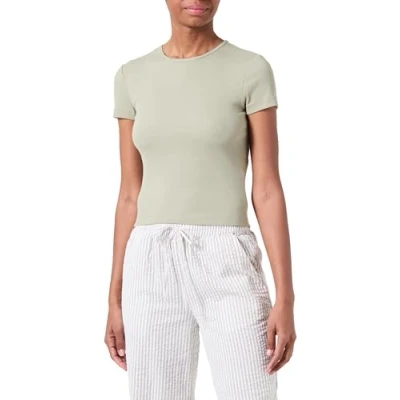 Afbeelding van VERO MODA Vmchloe Ss Short JRS Noos Top voor dames, zeegras, S