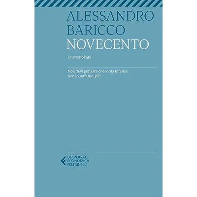 Afbeelding van Novecento. Un Monologo