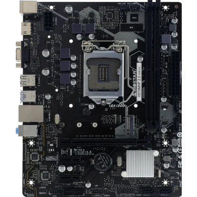 Afbeelding van BioStar H510MHP 2.0 Moederbord Socket Intel 1200 Vormfactor Micro ATX chipset Intel® H510