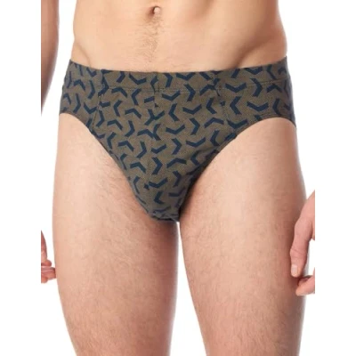 Afbeelding van Schiesser Slip, Heren, Maat: Small, Braun blau