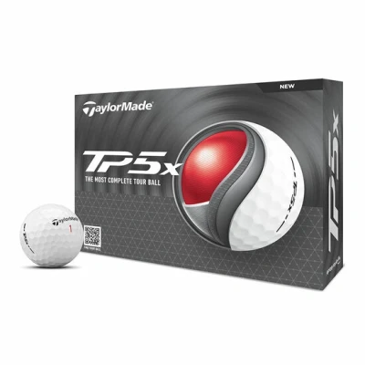 Afbeelding van Taylormade TP5X TM24 Golfballen Wit