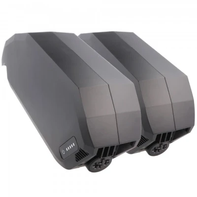 Afbeelding van 2 stuks 720Wh e bike accu geschikt voor de BOSCH POWERPACK AKKU 500 PERFORMANCE LINE FRAME VERSIE 36V 20Ah, compatibel met dubbel accusysteem