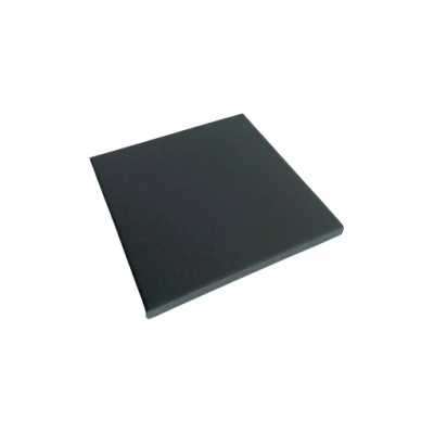 Afbeelding van Colourstyle Antracite 10x10 rett Vloertegel badkamer Wandtegel