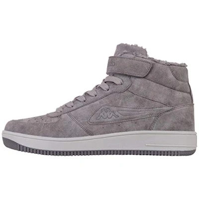 Afbeelding van Kappa Bash Mid Fur 242799 1614, Mannen, Grijs, Sneakers, maat: 39