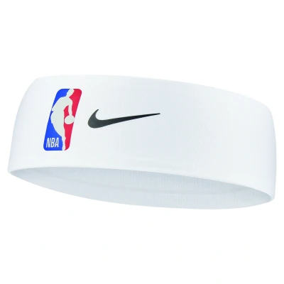 Afbeelding van Nike Performance FURY Headband 2.0 NBA Zweetbandje, Maat: One Size, White/black