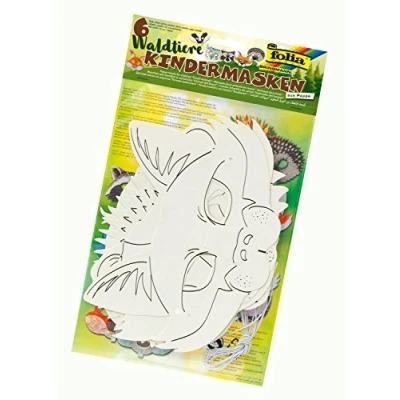 Afbeelding van Dierenmasker Folia assorti