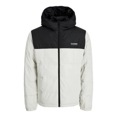 Afbeelding van JACK&amp;JONES PLUS JJBEN SQUARE HOOD JACKET PLS Heren Jas Maat EU5XL US3XL