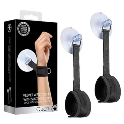 Afbeelding van Adjustable Suction Cup Handcuffs