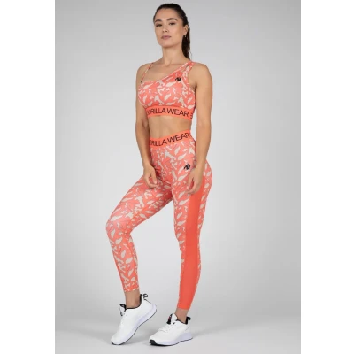 Afbeelding van Gorilla Wear Osseo Legging, Dames, Maat: XS, Pink