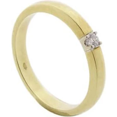 Afbeelding van Christian bicolor gouden ring
