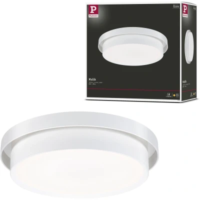 Afbeelding van Paulmann 96779 Malik LED plafondlamp 13.5 W Wit