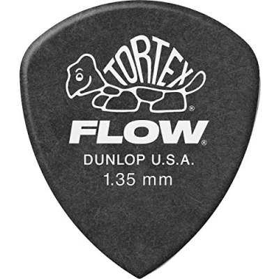 Afbeelding van Jim Dunlop 558R135 Tortex Flow standaard zak van 1,35 mm/72