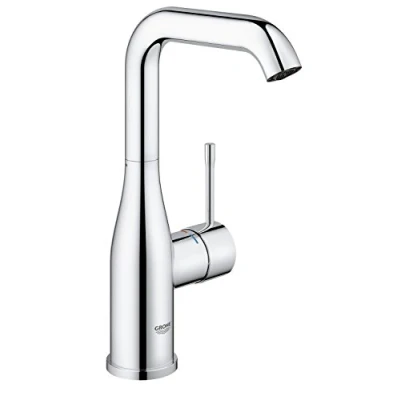 Afbeelding van GROHE Essence wastafelkraan L size met hoge draaibare uitloop,