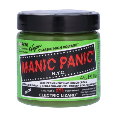 Afbeelding van Manic Panic Classic Hair Colour Electric Lizard (118 ml)
