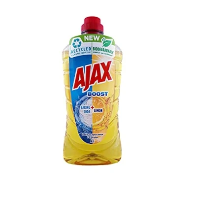 Afbeelding van AJAX Boost Soda Lemon Vloerreiniger, 1 l