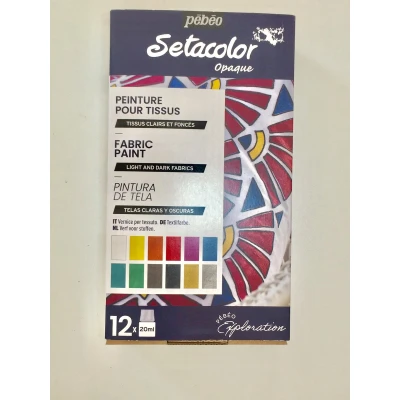 Afbeelding van Setacolor, Set Exploration, Moire