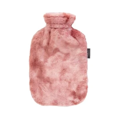 Afbeelding van fashy ® Warmwaterkruik met pluchen hoes 2,0L, apricot
